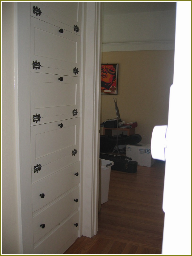 Linen Closet Cabinet Doors