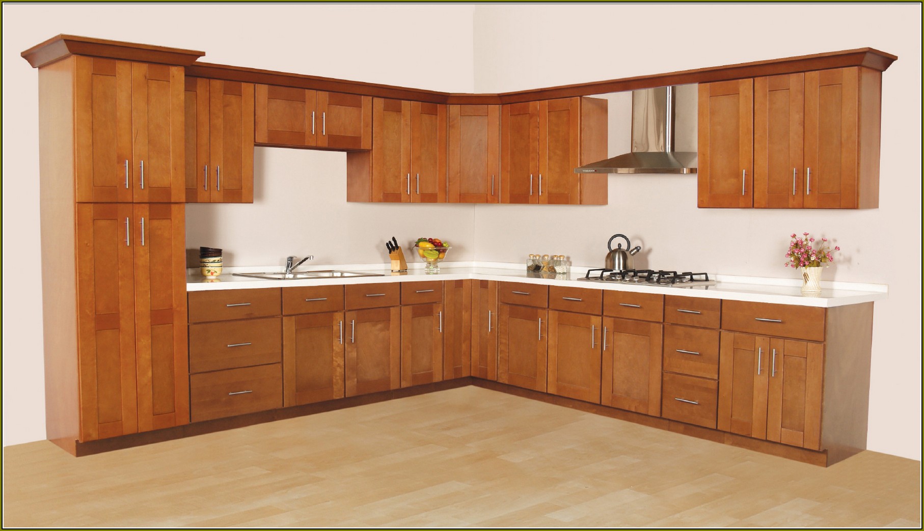 Lowes Unfinished Kitchen Cabinets In Stock