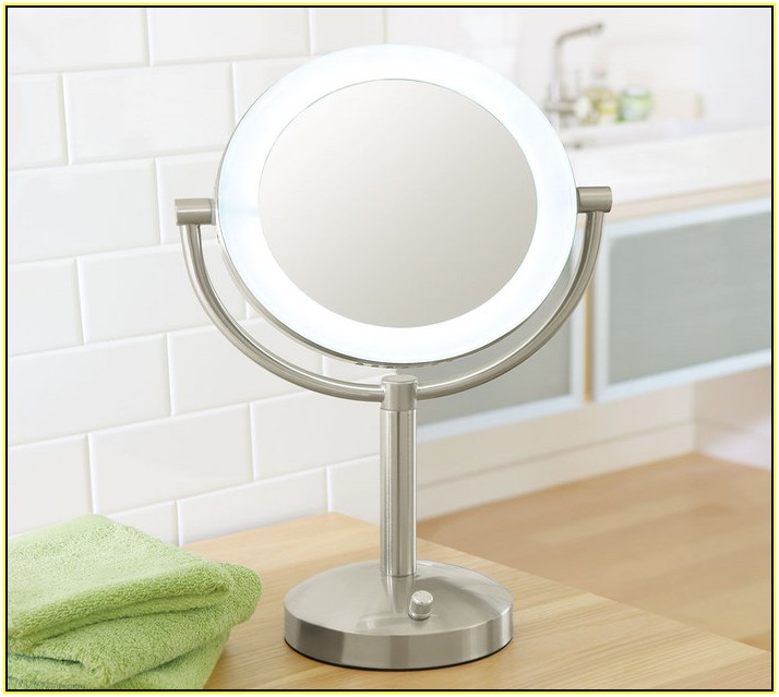 Magnifying Mirror With Light 10x