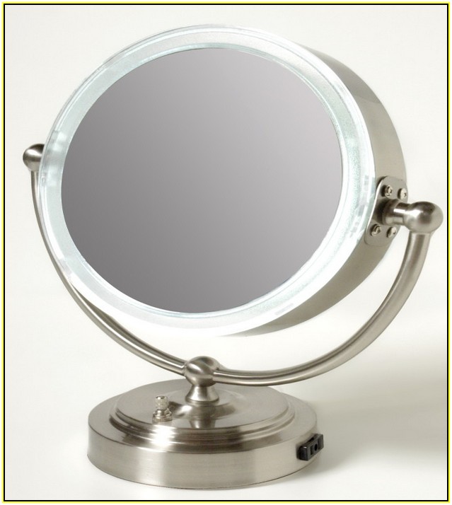 Magnifying Mirror With Light Walmart