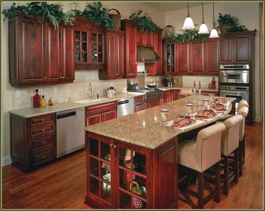 Maple Kitchen Cabinets Lowes