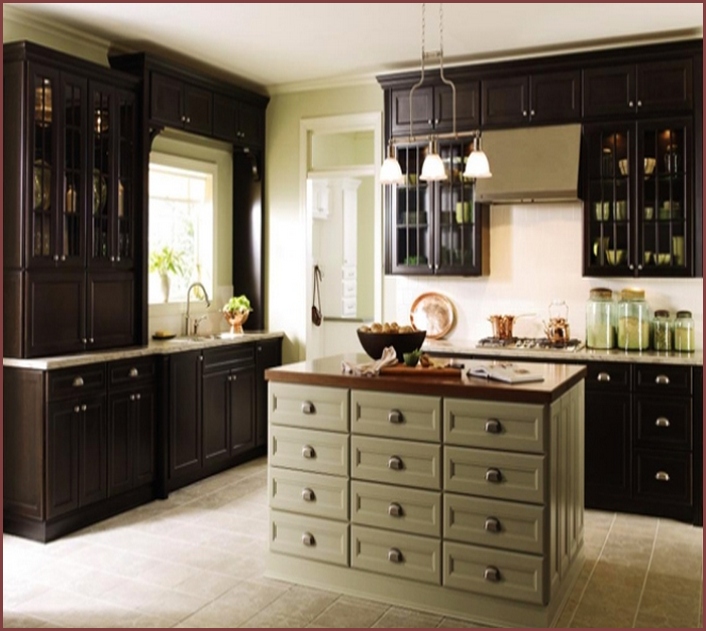 Martha Stewart Black Kitchen Cabinets