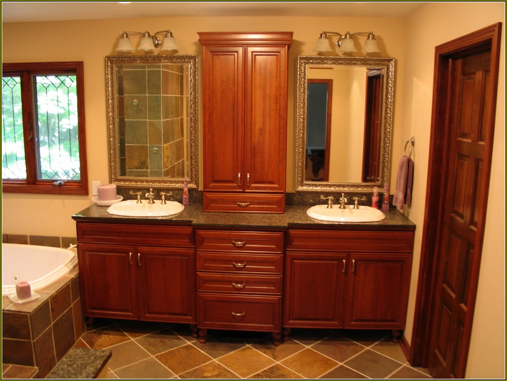 Master Bath Vanity Cabinets