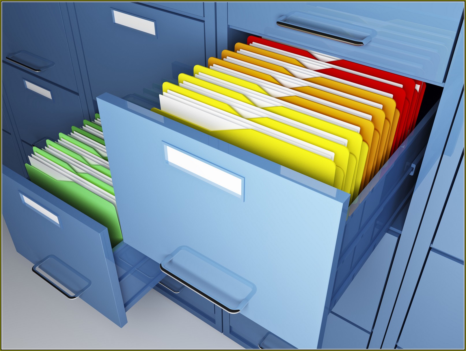 Metal File Cabinet Dividers