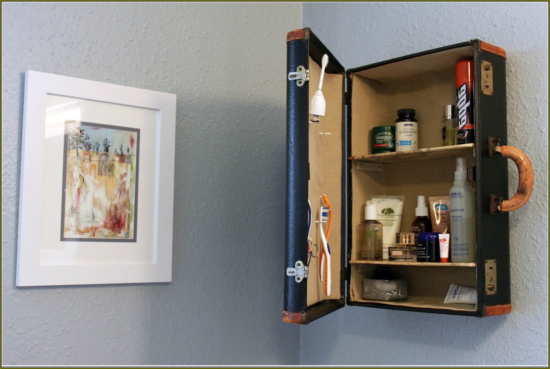 Metal Medicine Cabinet Replacement Shelves