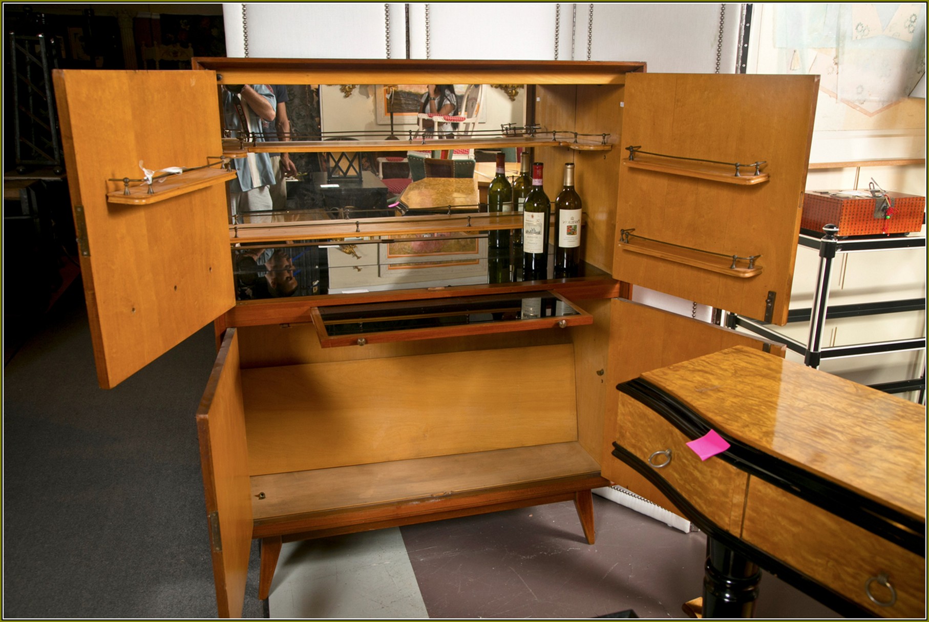 Mid Century Modern Curio Cabinet