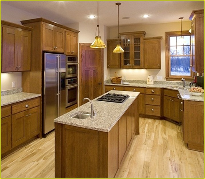 Mission Style Kitchen Cabinet Design