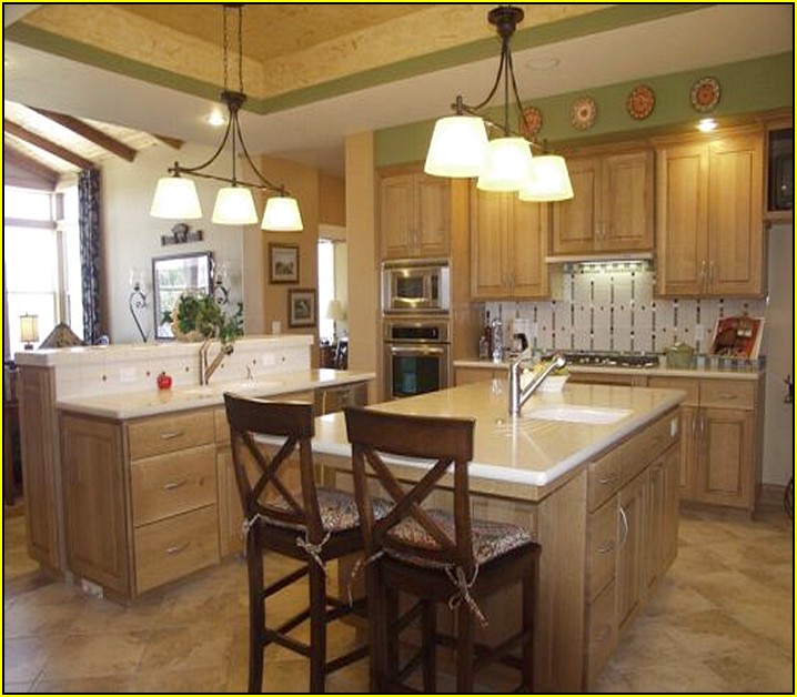 Mission Style Kitchen Cabinets Oak