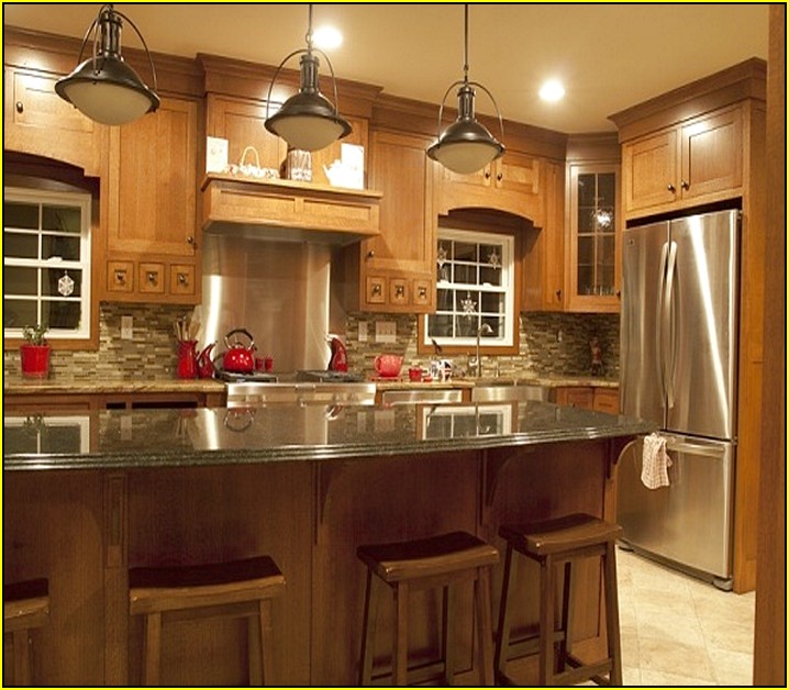 Mission Style Kitchen Cabinets Photos
