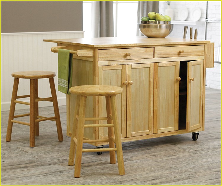 Mobile Kitchen Islands With Seating