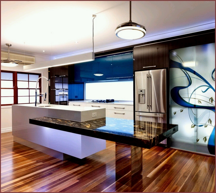 Modern Decor For Top Of Kitchen Cabinets
