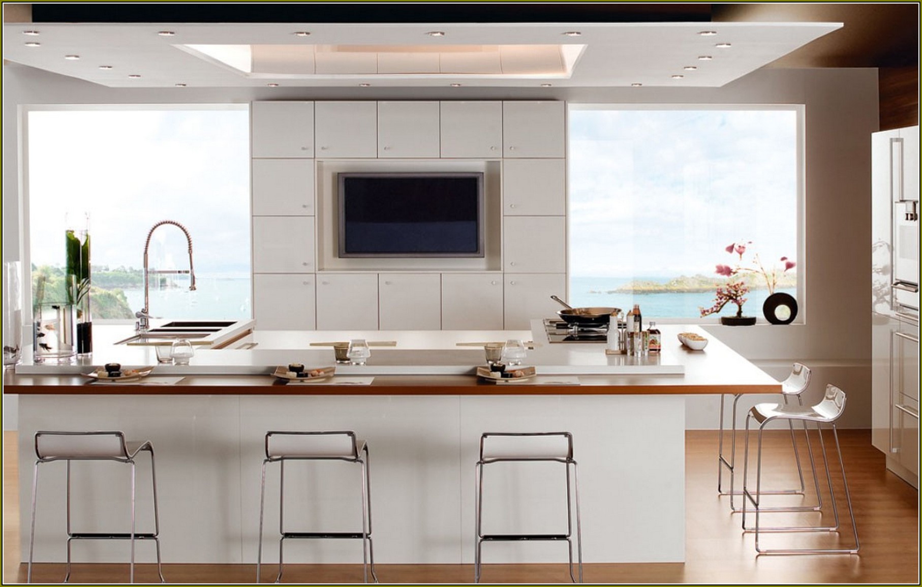 Modern Kitchen Cabinets Miami