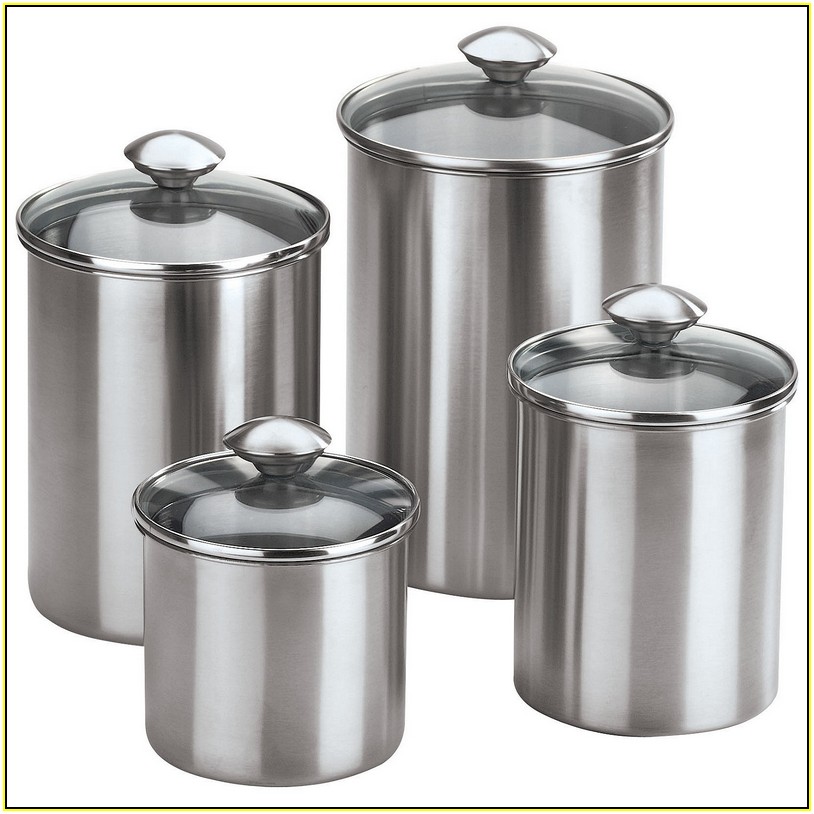 Modern Kitchen Canisters