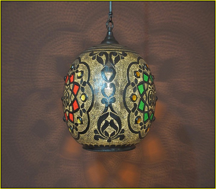 Moroccan Style Pendant Ceiling Lights