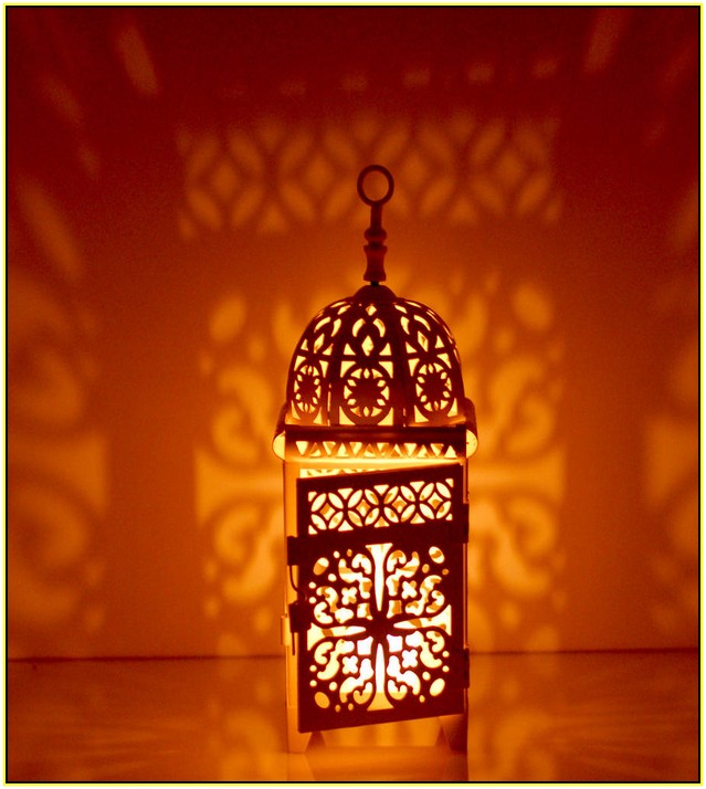 Moroccan Tea Light Lanterns