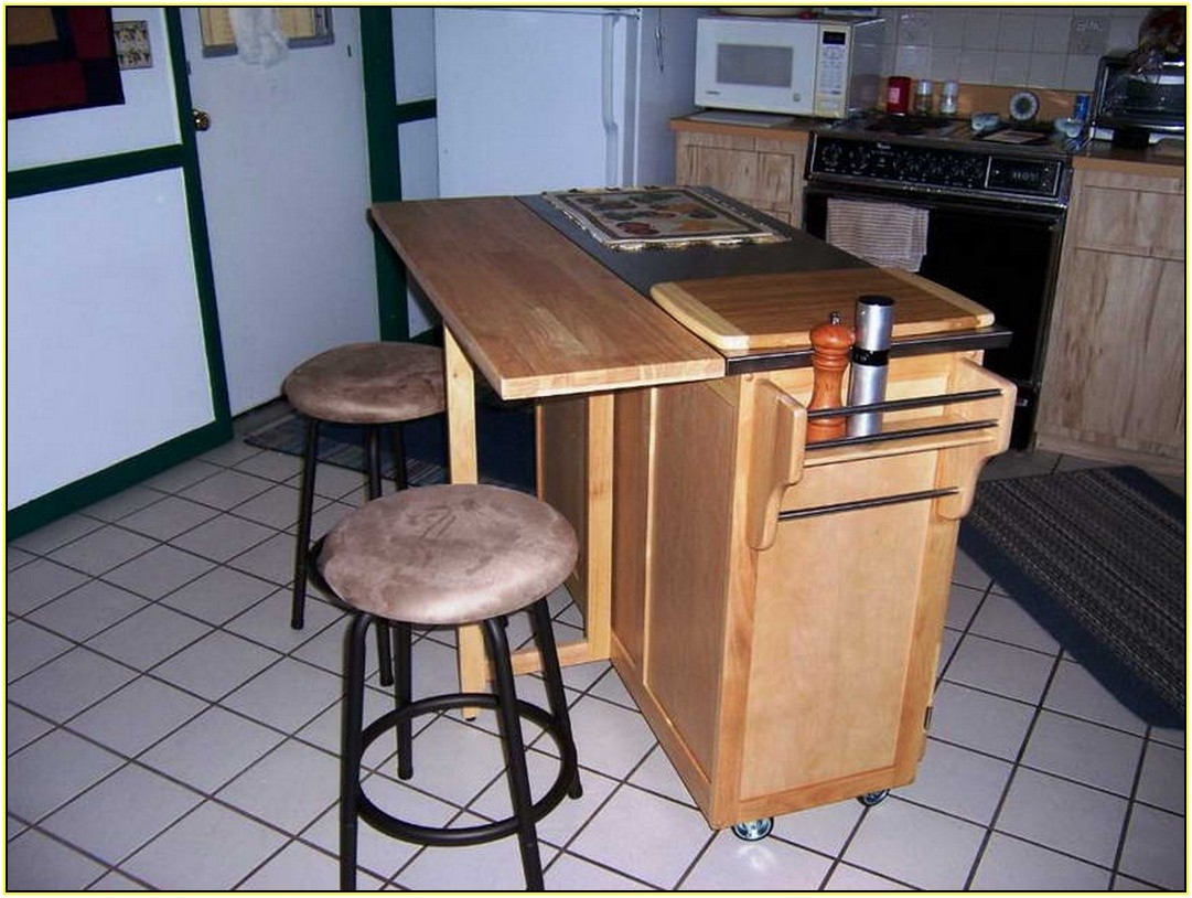 Movable Kitchen Island With Seating