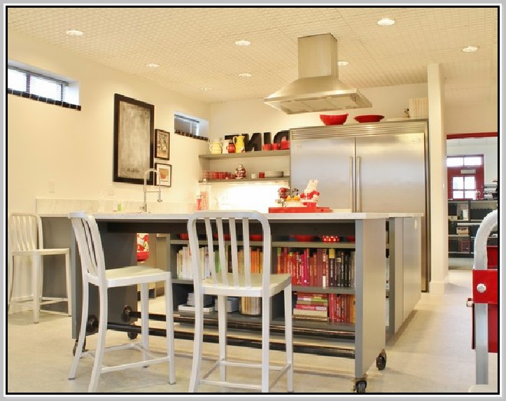 Movable Kitchen Island