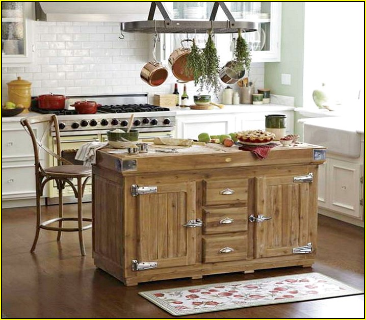 Movable Kitchen Islands With Storage