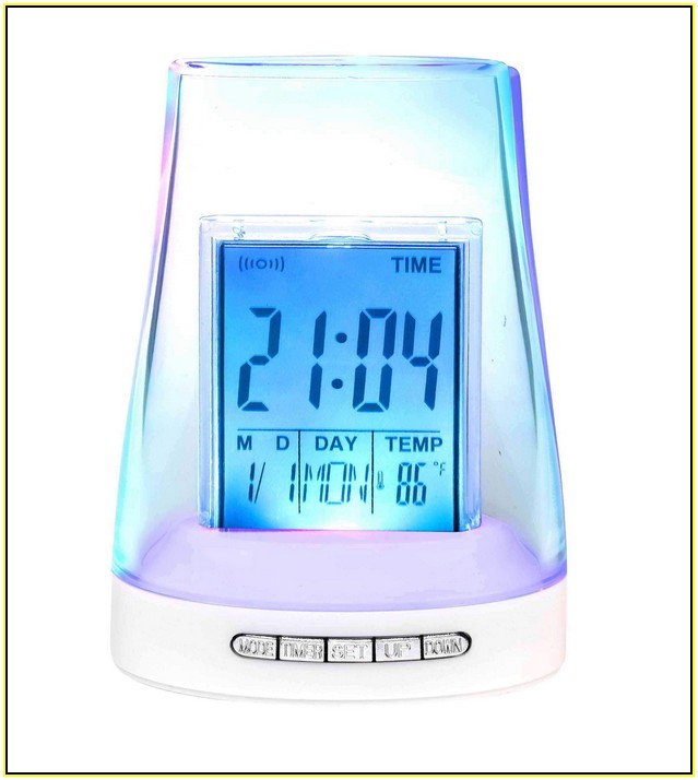 Natural Light Alarm Clock Walmart