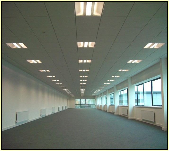 Office Suspended Ceiling Lights
