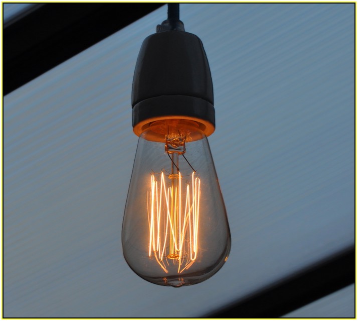 Old Filament Light Bulbs