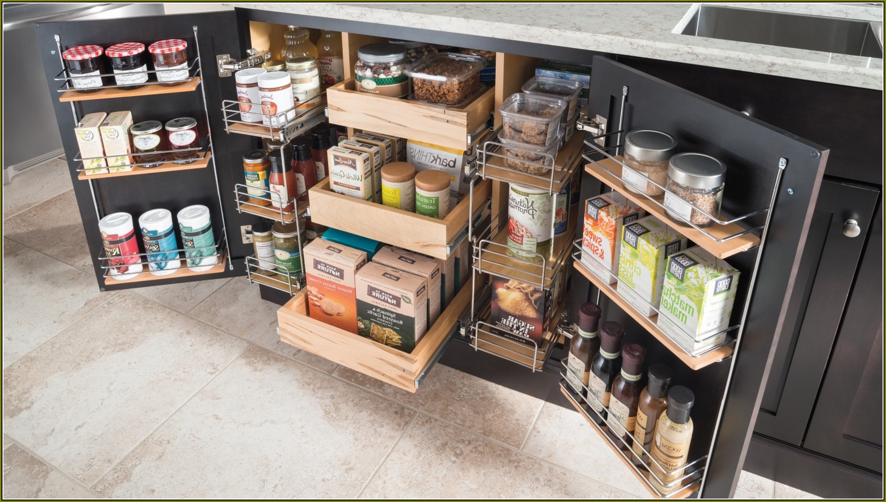 Organizing Kitchen Cabinets Martha Stewart