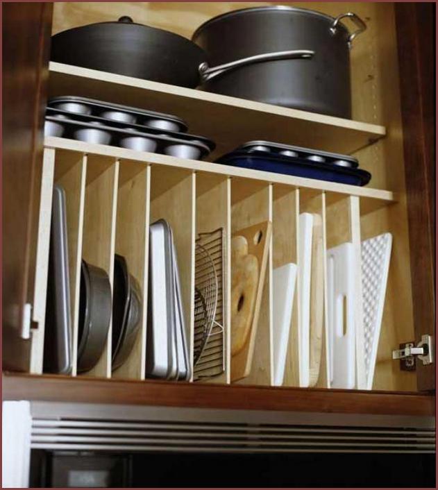 Organizing Kitchen Cabinets Pots