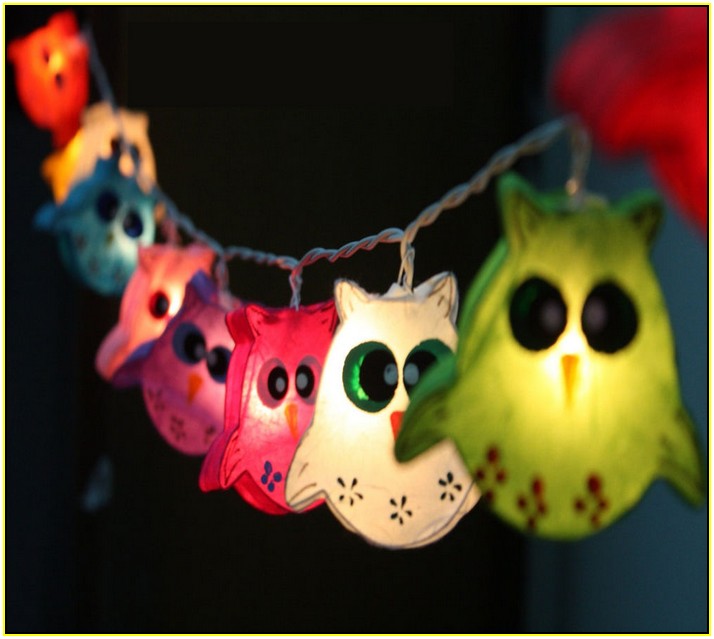 Owl Fairy Lights Uk