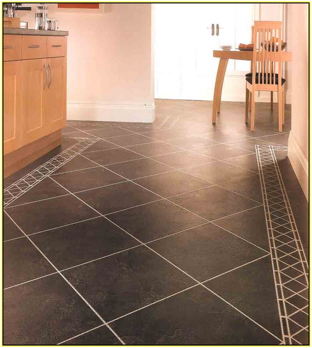 Painting Ceramic Floor Tiles In Kitchen