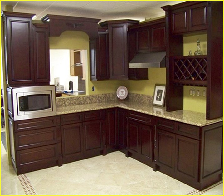 Painting Kitchen Cabinets Black Brown