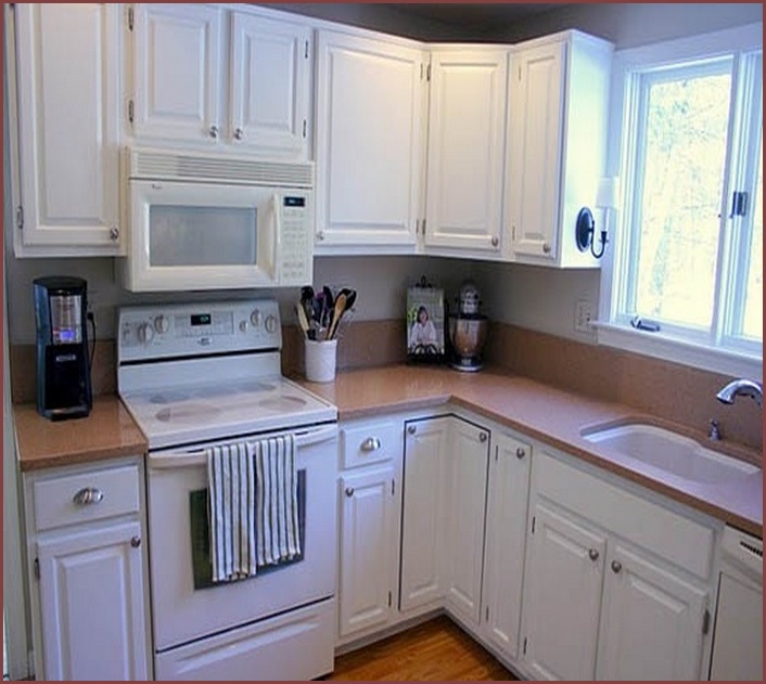 Painting Kitchen Cabinets White Before And After Pictures