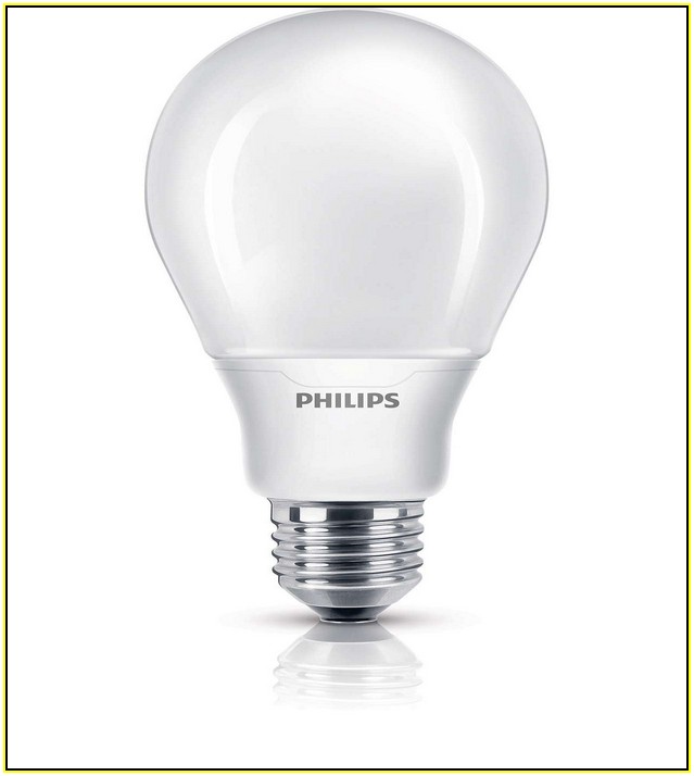 Philips Energy Saving Light Bulbs