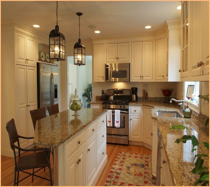 Picture Of Kitchen Cabinets And Countertops