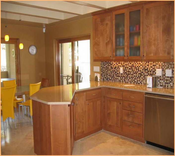 Picture Of Kitchen Colors With Oak Cabinets And Black Countertops