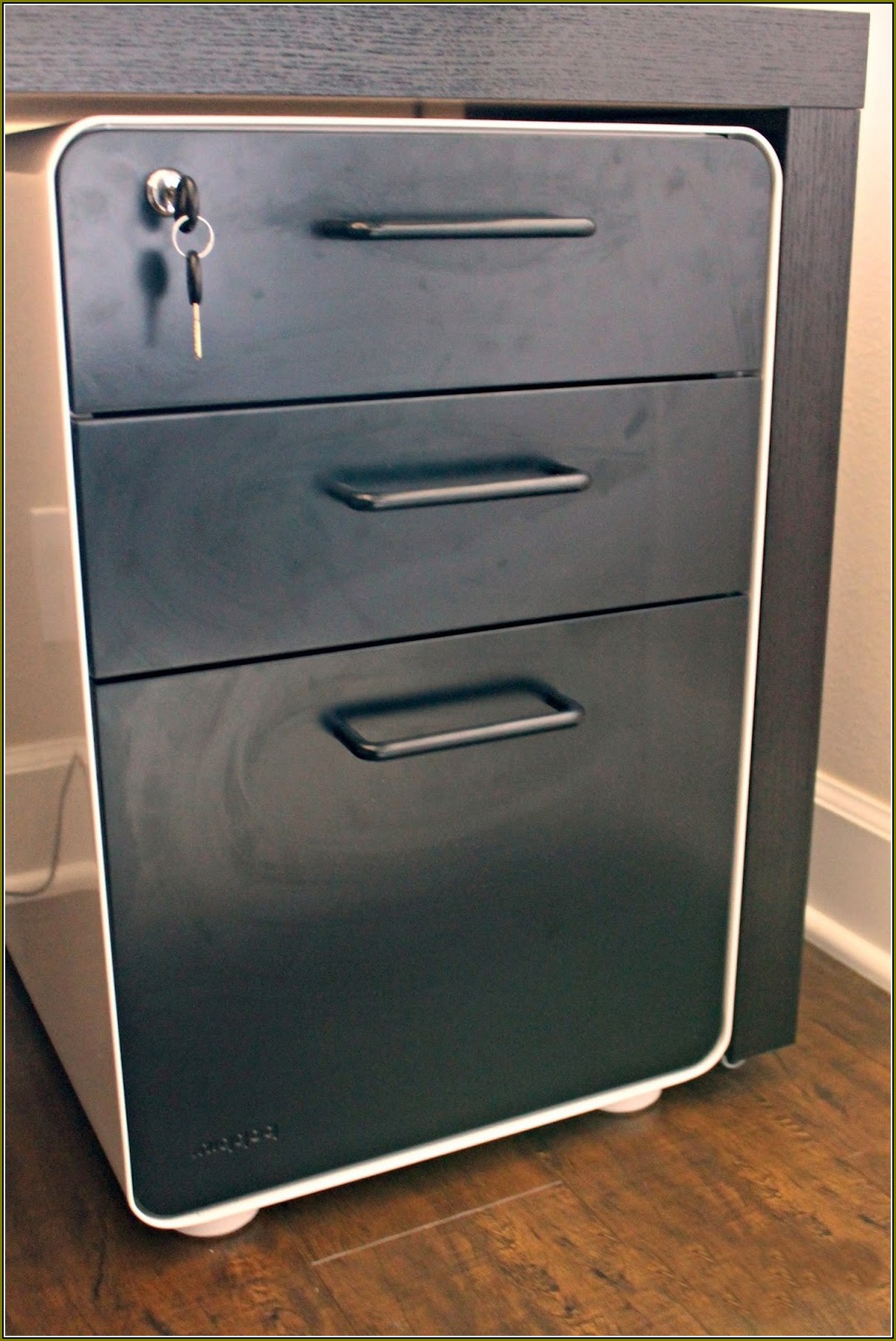 Plastic File Cabinet With Lock