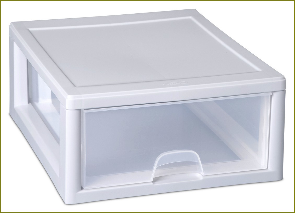 Plastic File Cabinets Organizers