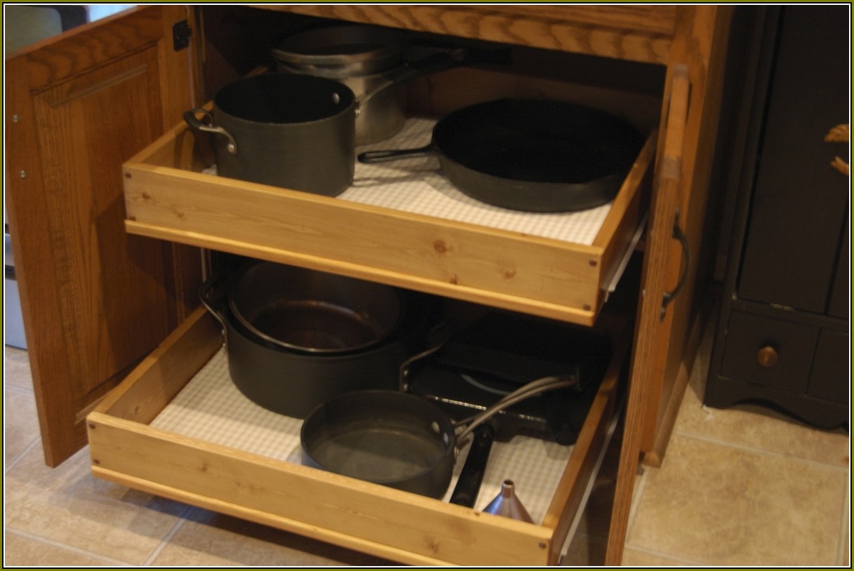 Pull Out Cabinet Drawers Kit