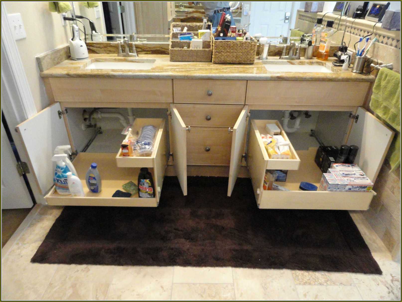 Pull Out Cabinet Shelves Lowes