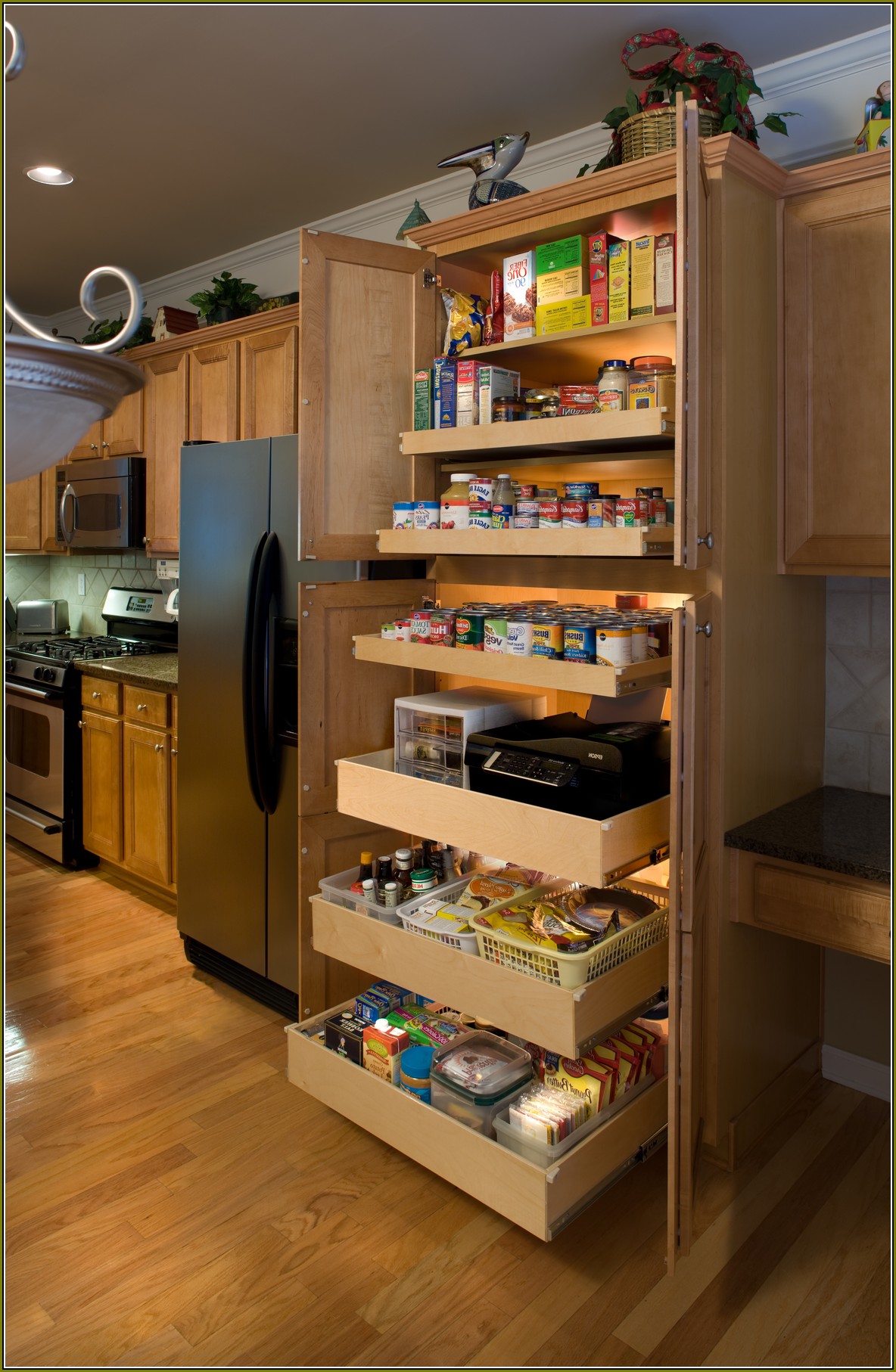 Pull Out Pantry Cabinet Plans