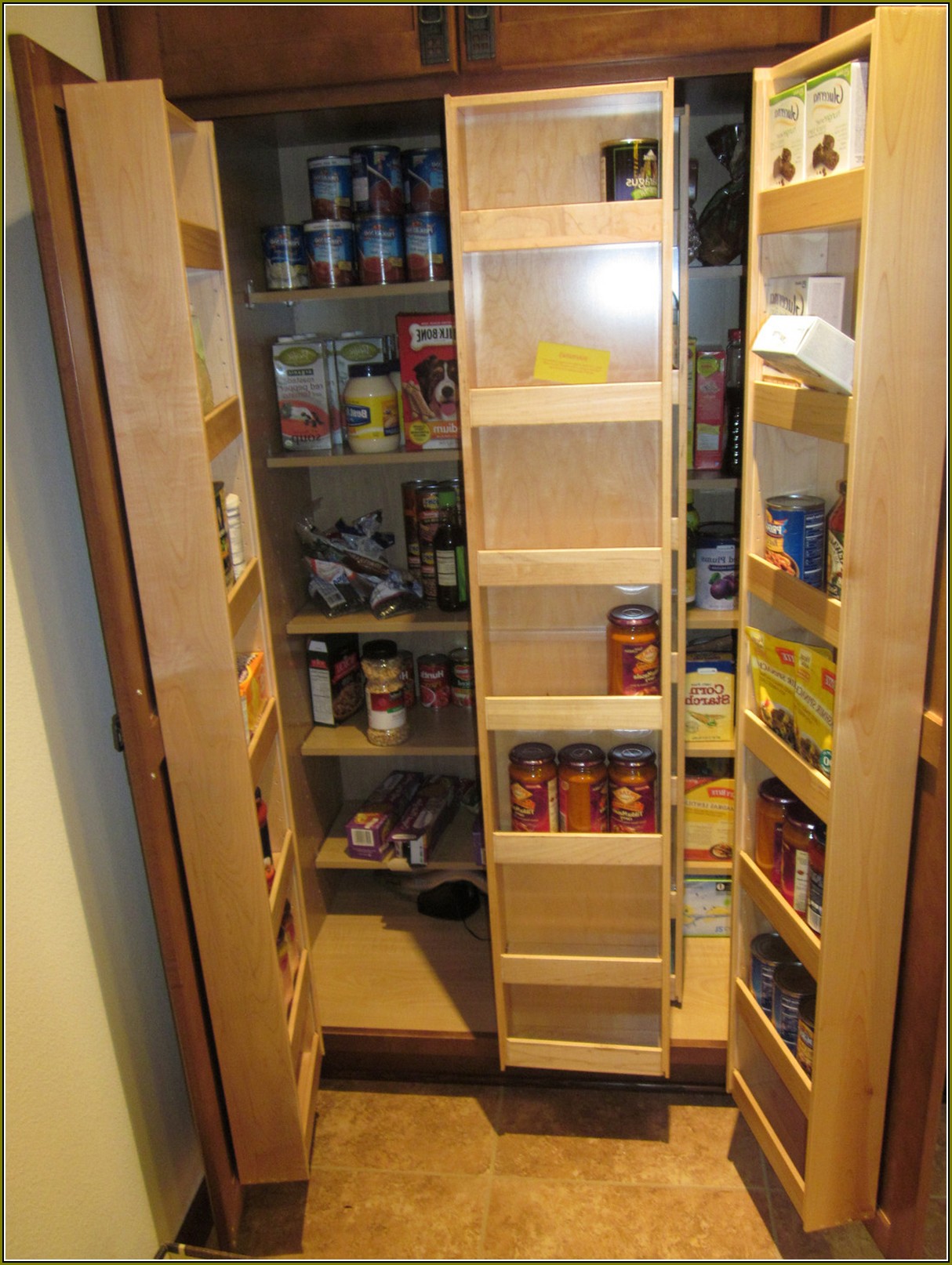 Pull Out Pantry Cabinets For Kitchen