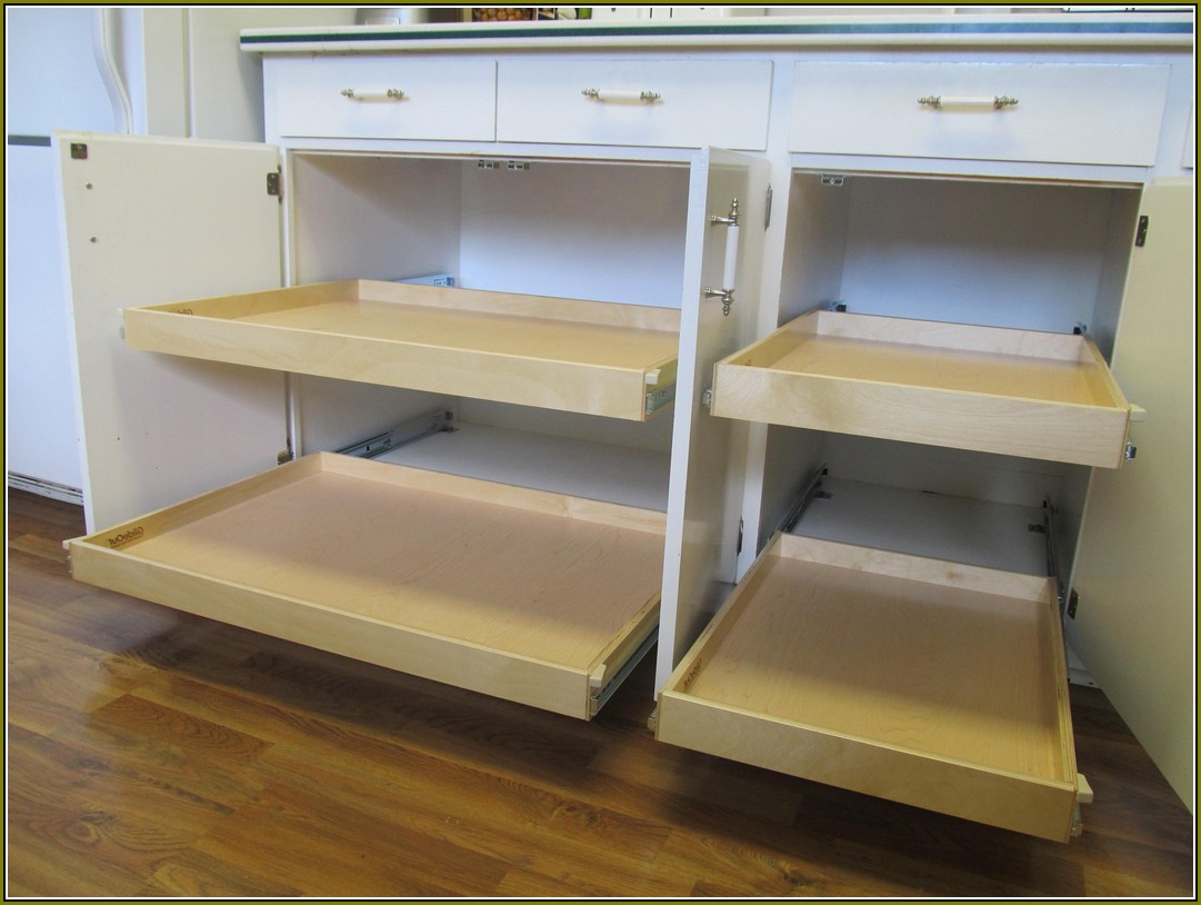 Pull Out Shelves For Kitchen Cabinets Canada
