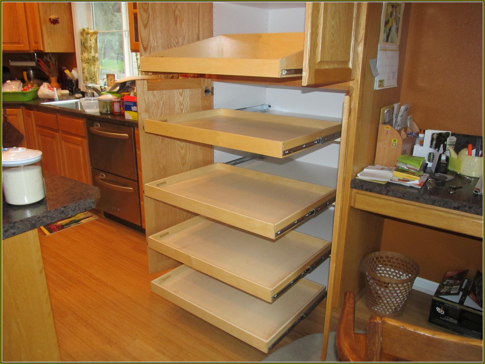 Pull Out Shelves For Kitchen Cabinets Uk