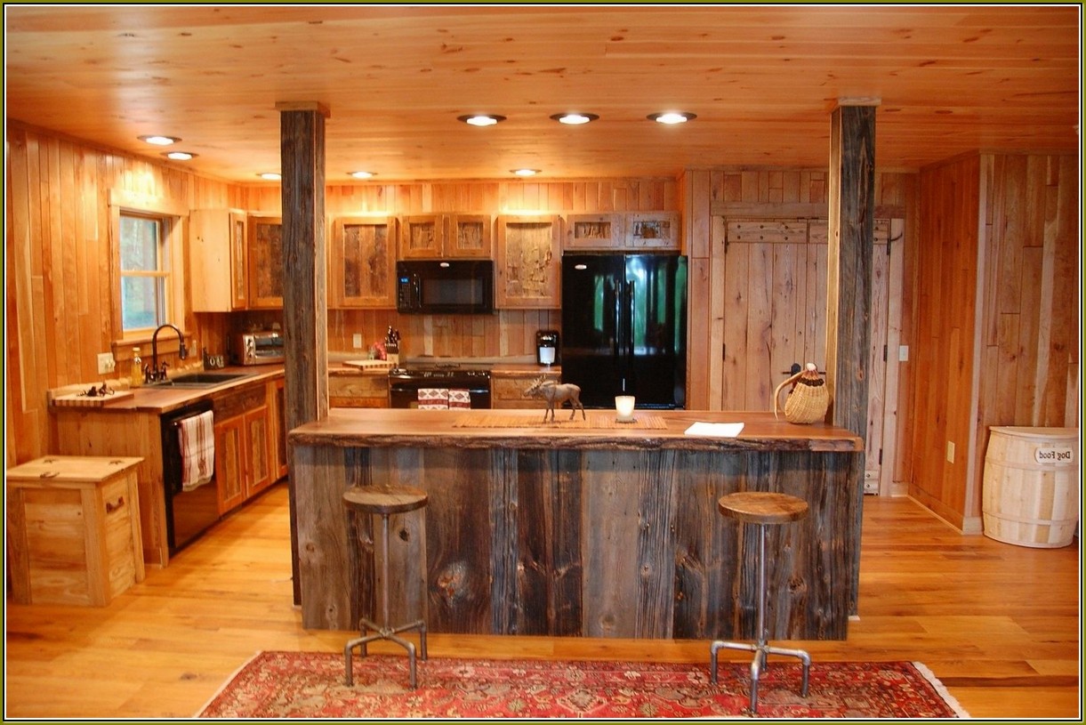 Reclaimed Wood Cabinetry