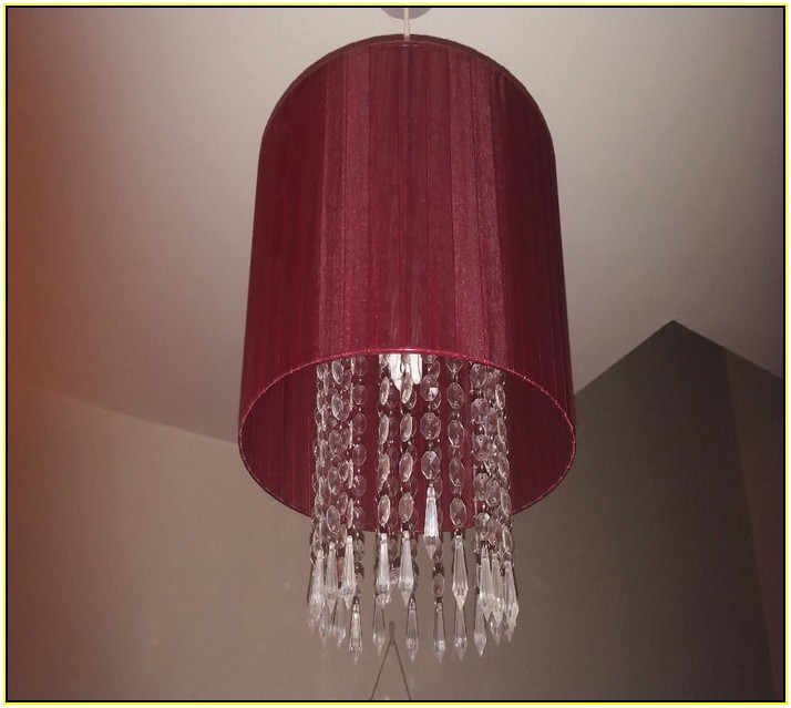 Red Ceiling Light Shades