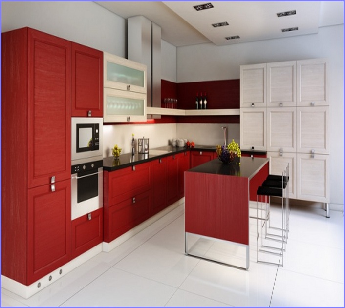 Red Kitchen Decorating Themes
