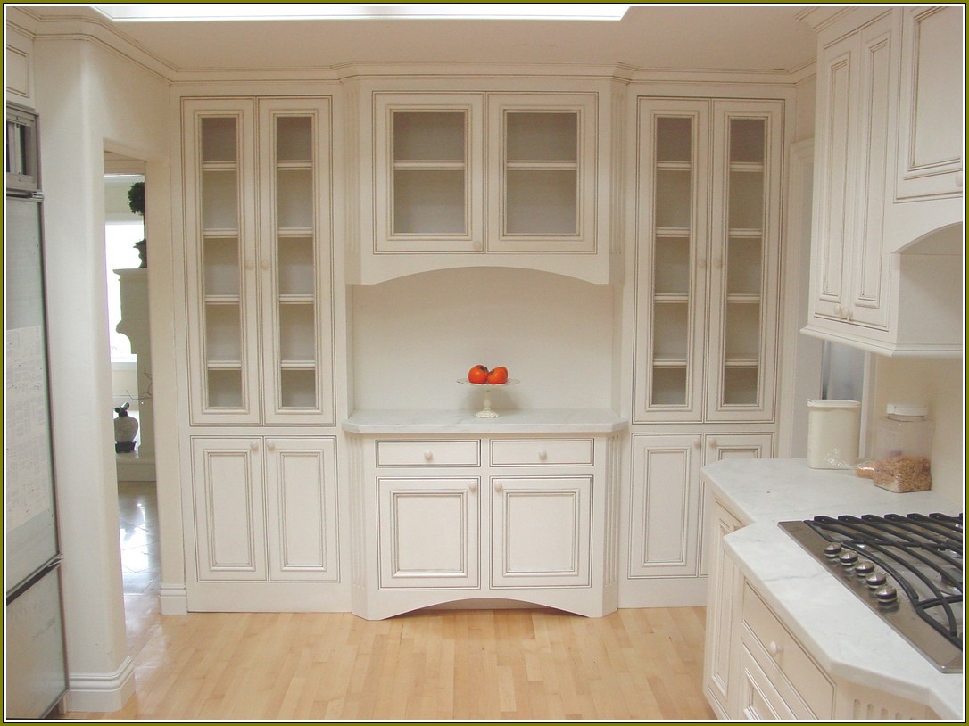 Refinish Kitchen Cabinets Antique White
