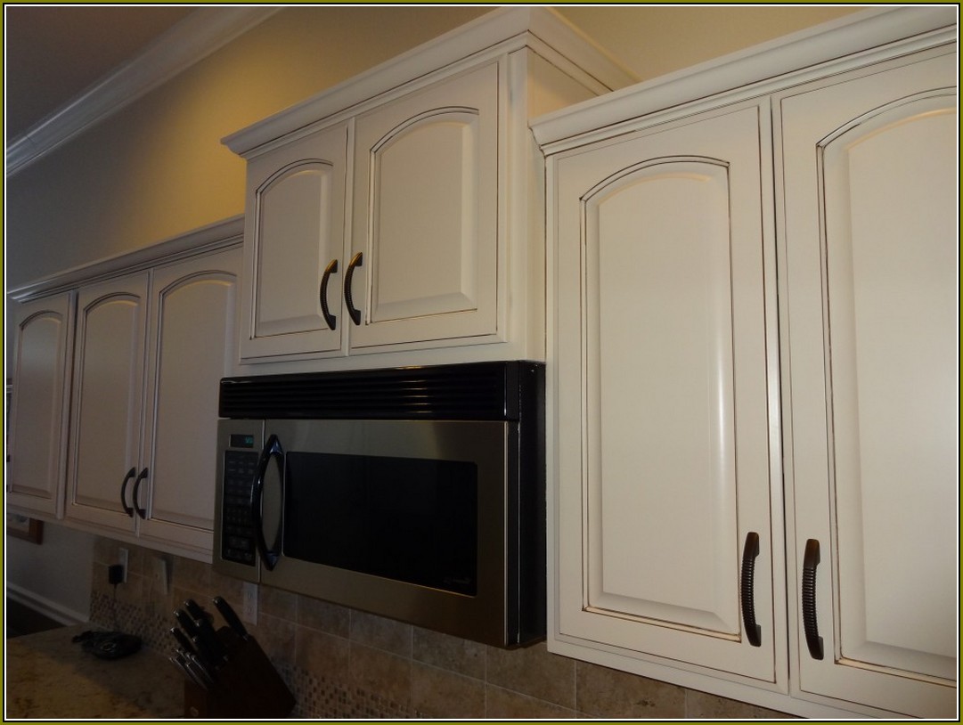 Refinish Kitchen Cabinets White