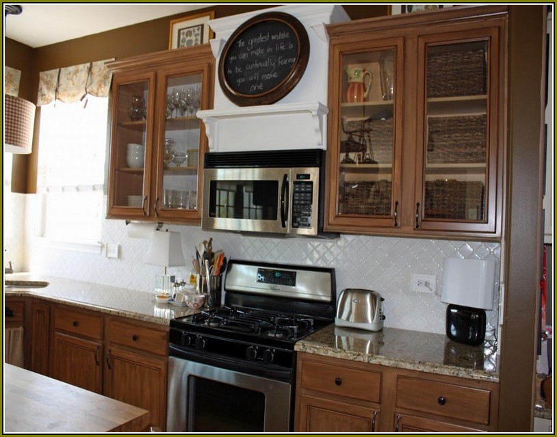 Replacing Kitchen Cabinet Doors With Glass