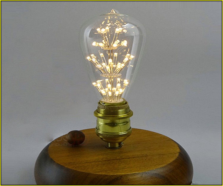 Retro Incandescent Light Bulbs