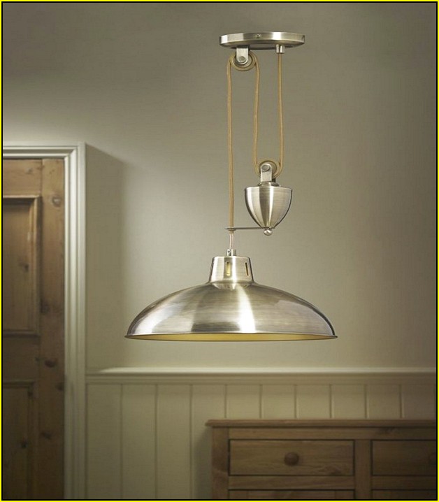 Rise And Fall Pendant Lights Kitchen